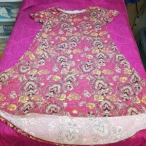 ✔ 5 for $25 LulaRoe dress size small